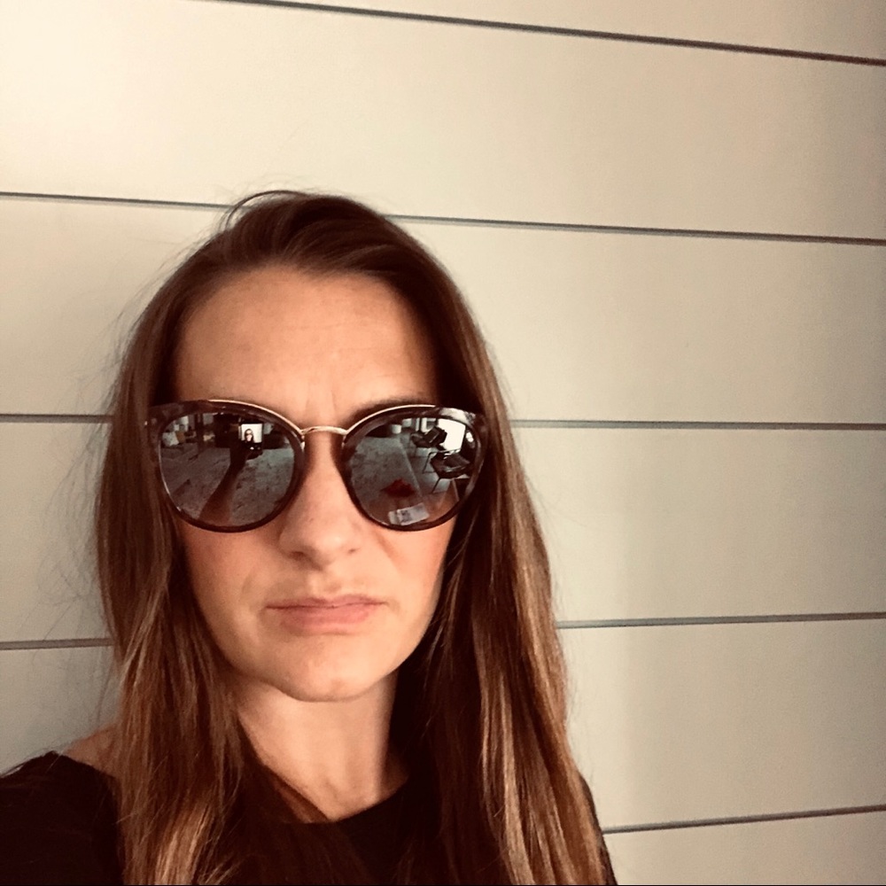 Prada Sunglasses 20US Pink Havana, Pale Gold